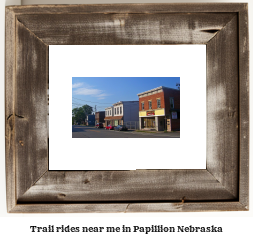 trail rides near me in Papillion, Nebraska